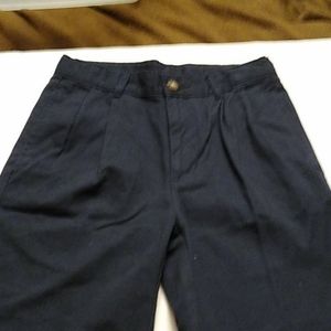 Izod Navy Blue Golf or Uniform Shorts - 10 slim